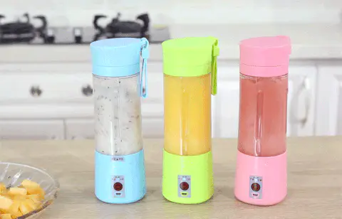 Mini Liquidificador Portátil USB Recarregável
