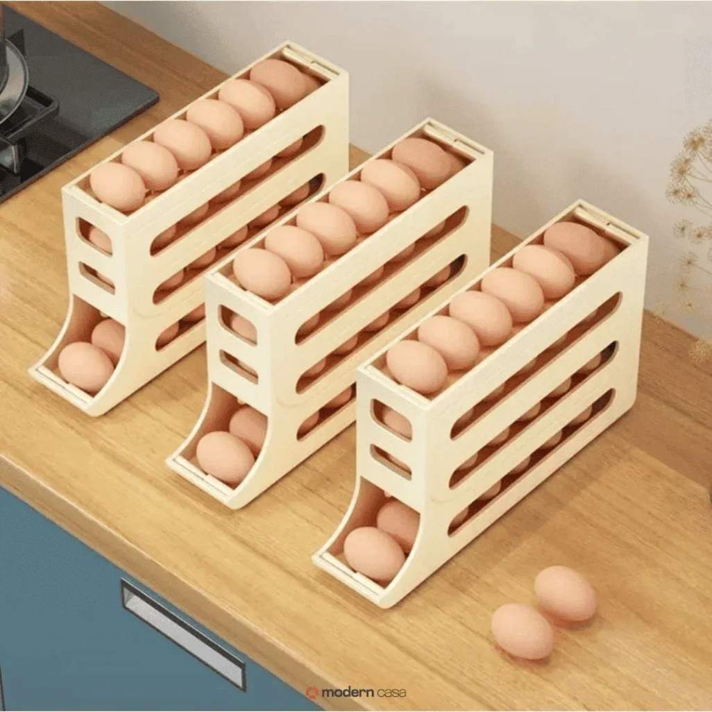 Porta Ovos Dispensador Organizador