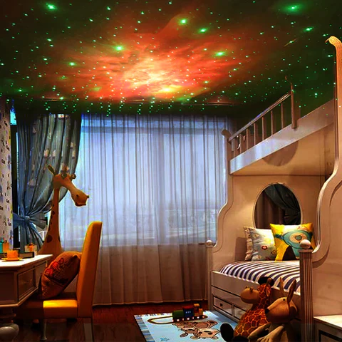 Projetor Astronauta de Galáxia Led - SpaceVision