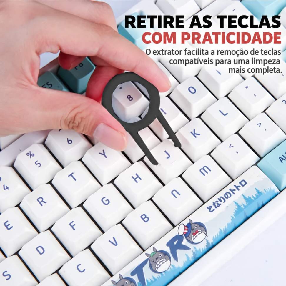 Extrator de capas de teclas compatíveis