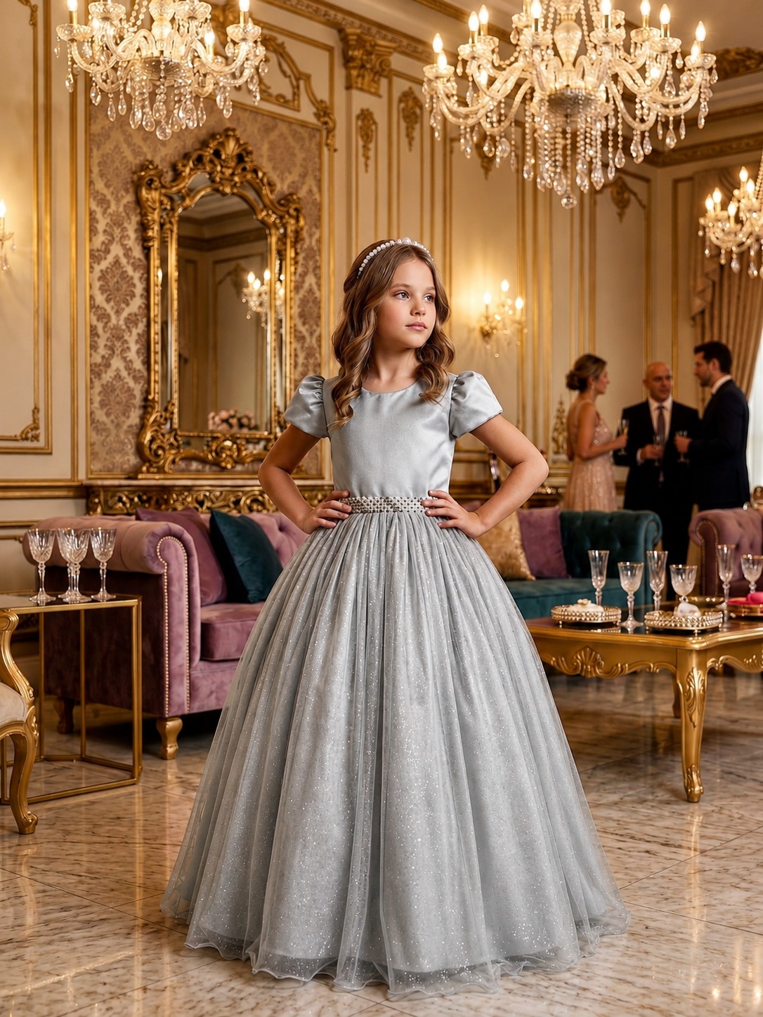 Vestido Marie Longo Heloisa Prata (VESTMRELNGHOLSPRA)