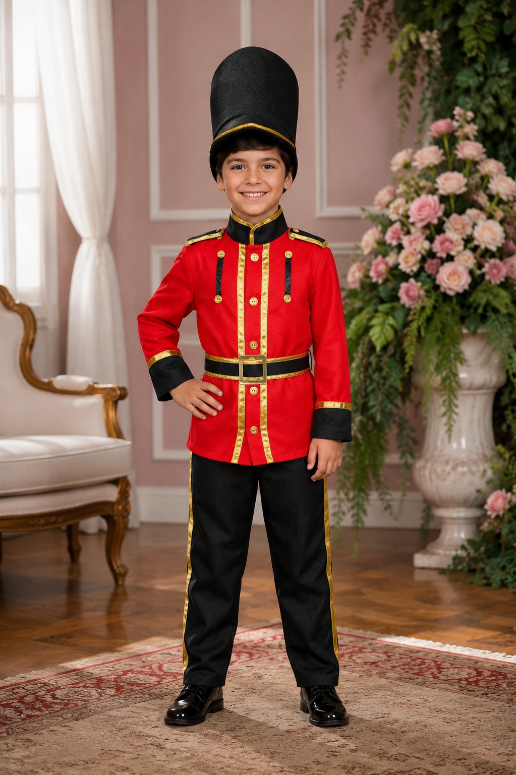 Fantasia Princesa Belli Principe Soldadinho Quebra Nozes (FNTSPRNSLDNHO)