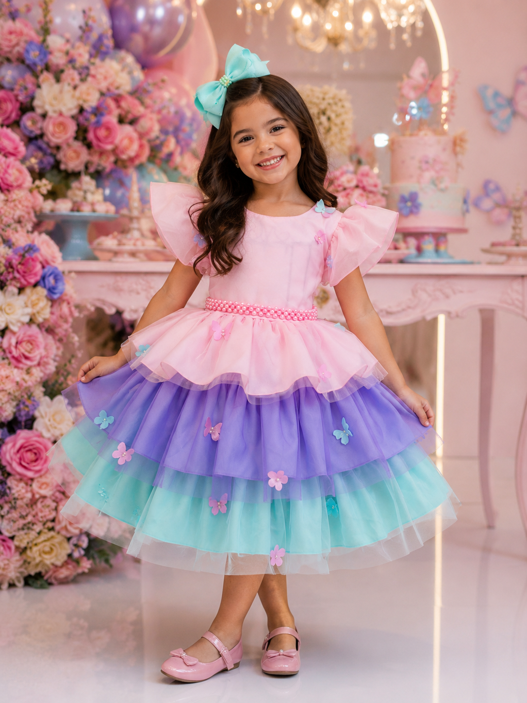 Vestido Banana Club Floresta Encantada (VESTBNNCLBFRTENCTD)