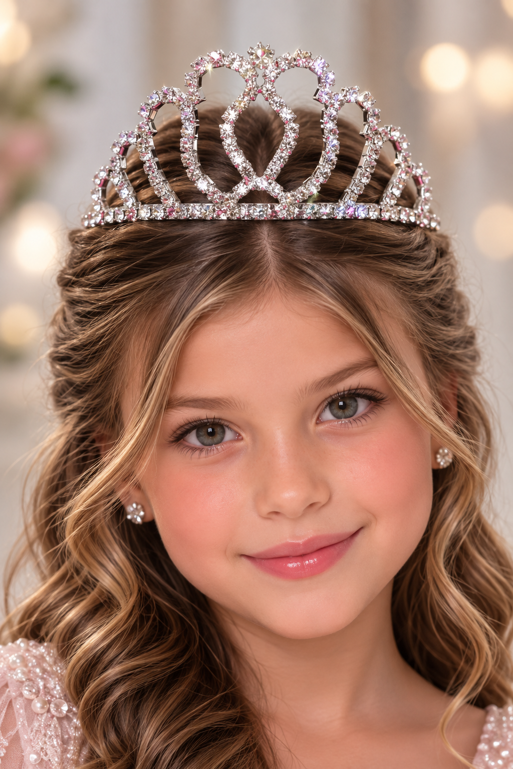 Coroa Belli Strass Prata Leticia (CRBDOULT)