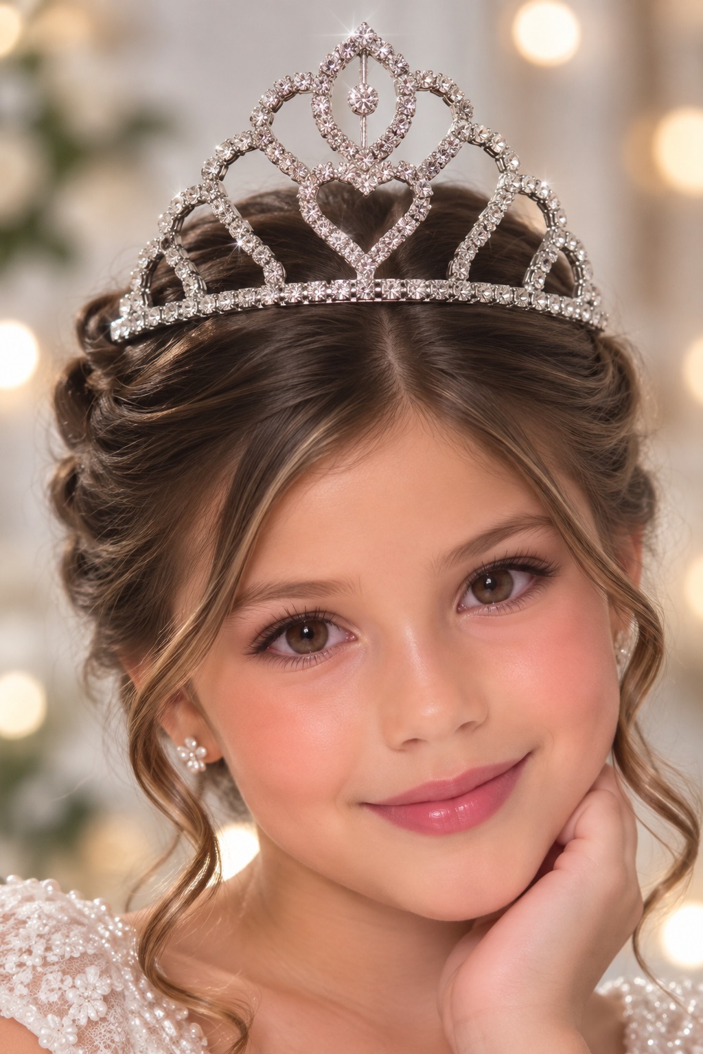 Coroa Belli Strass Prata Maitê/Maite (CRMAITPRATA)