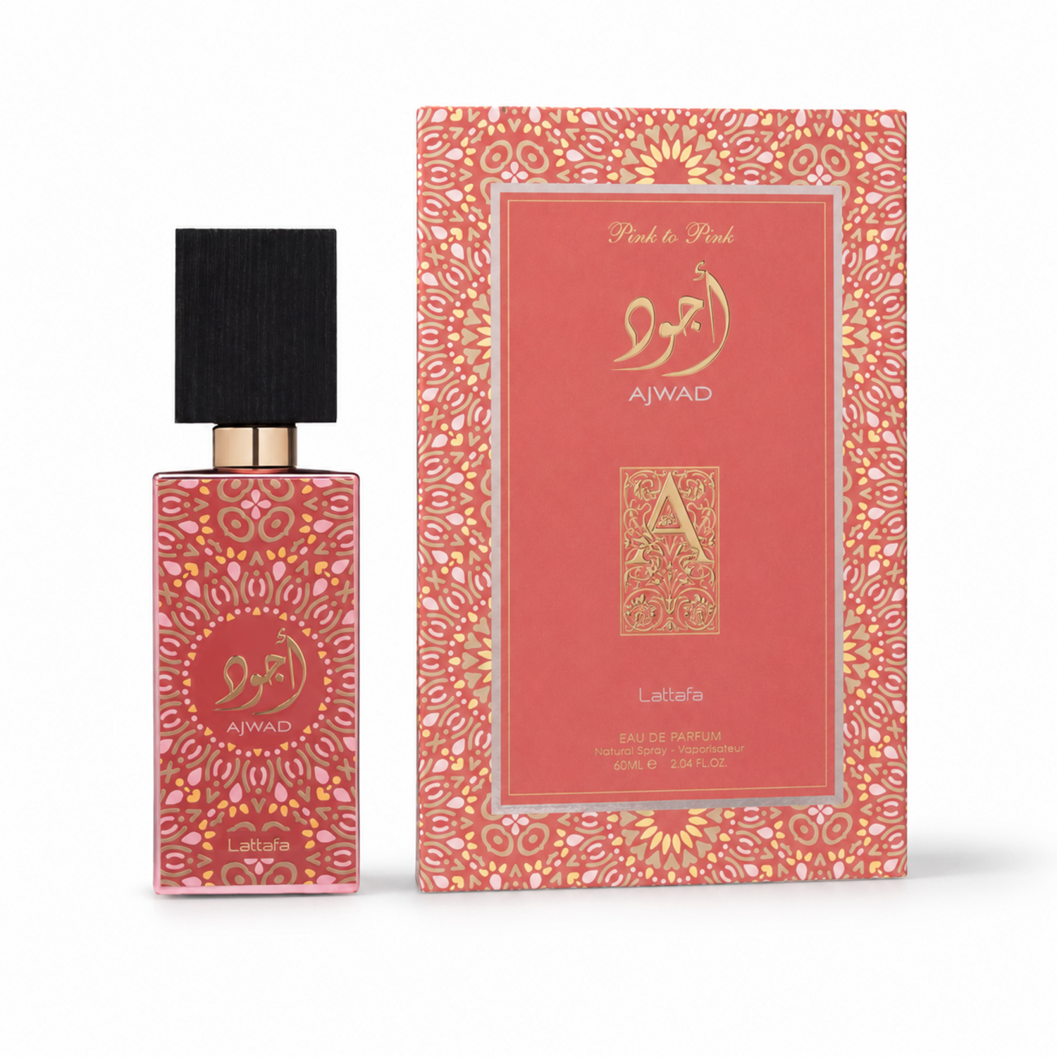 Ajwad Pink to Pink – Lattafa | Eau de Parfum | 60ml (ARL156)