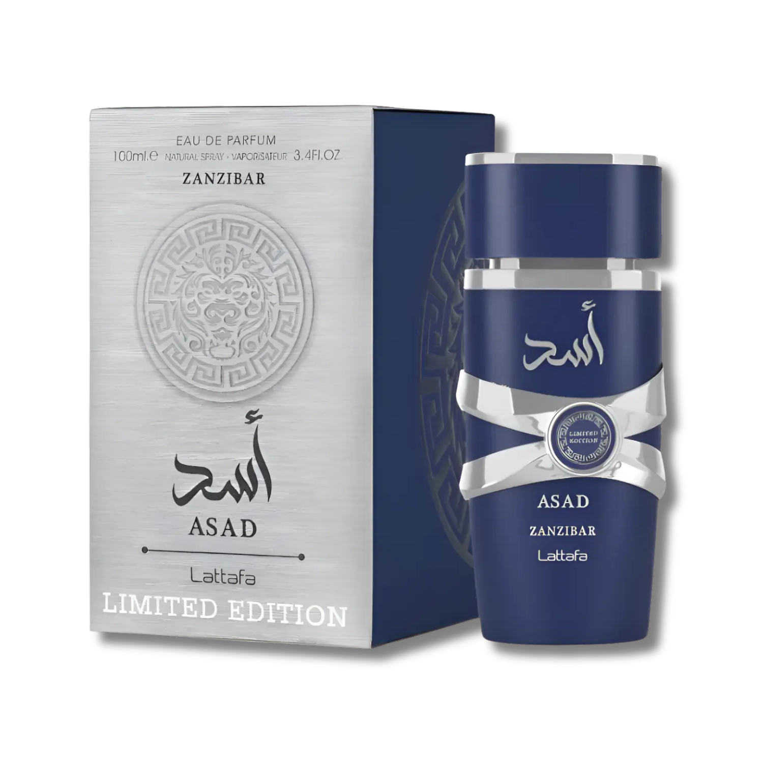 Asad Zanzibar Limited Edition – Lattafa | Eau de Parfum | 100ml (ARL138)