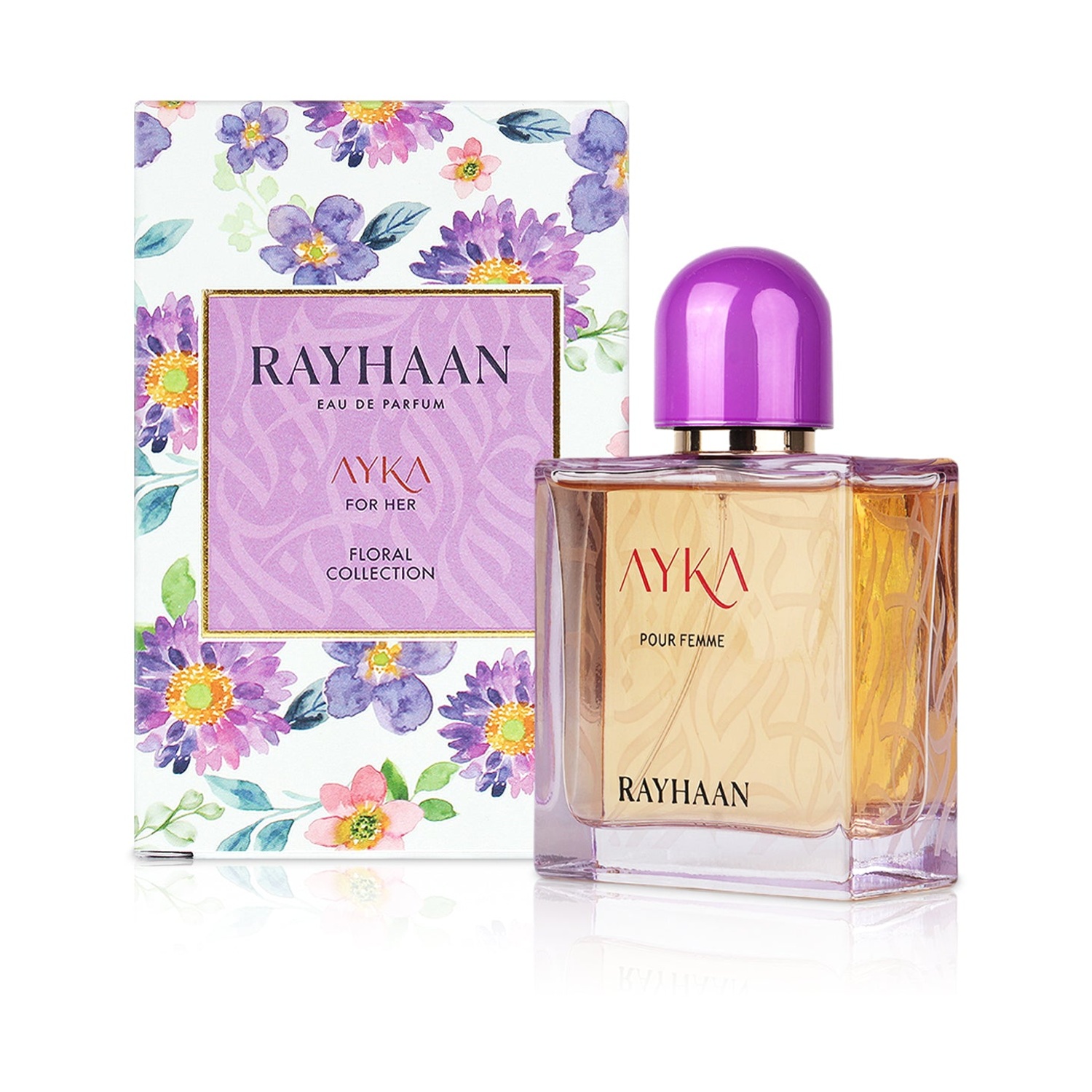 Ayka Pour Femme – Rayhaan | Eau de Parfum | 100ml (ARL168)