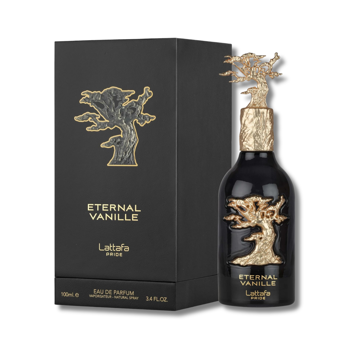 Eternal Vanille – Lattafa | Eau de Parfum | 100ml (ARL106)