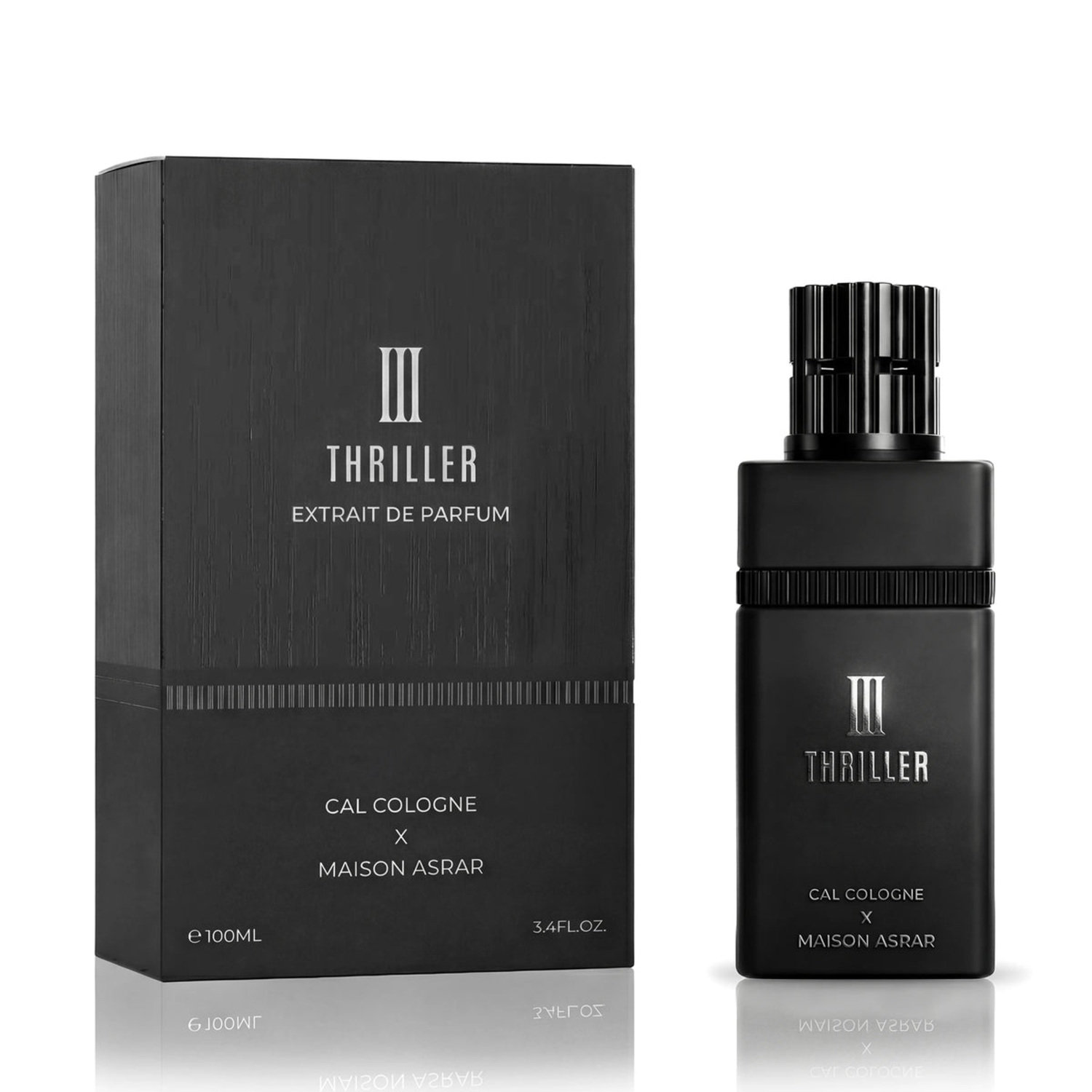 III Thriller – Maison Asrar | Extrait de Parfum | 100ml (ARL172)