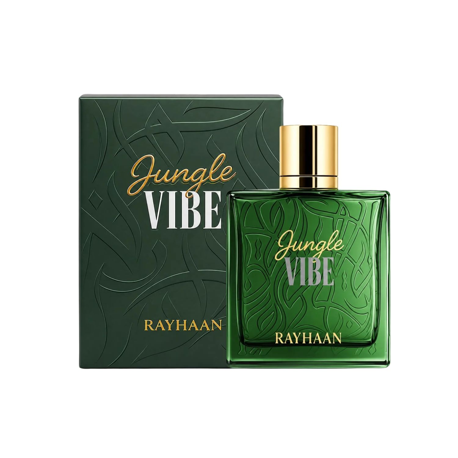 Jungle Vibe – Rayhaan | Eau de Parfum | 100ml (ARL130)