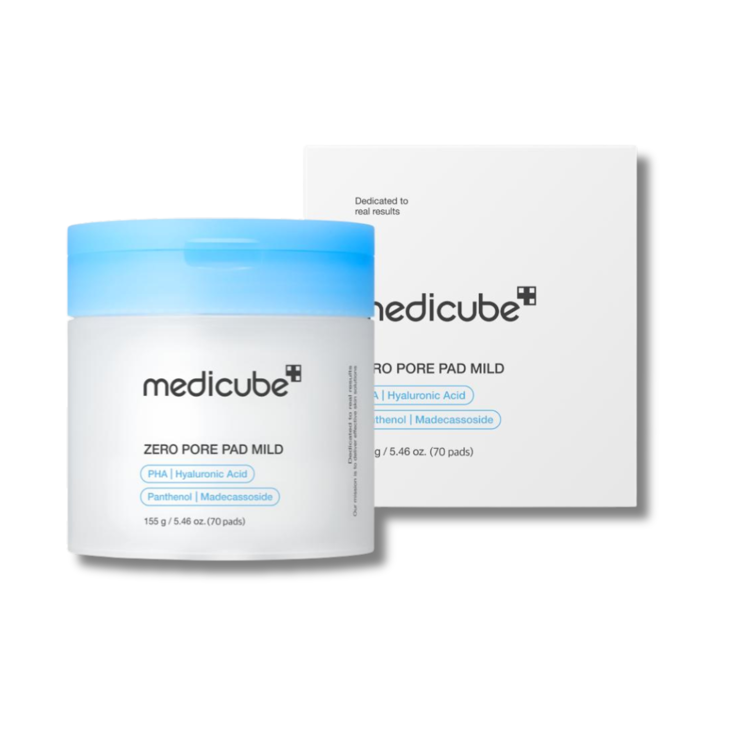 Medicube Zero Pore Pads (Mild) | Toner Pads | 70 Discos | 155 g (MK-02)