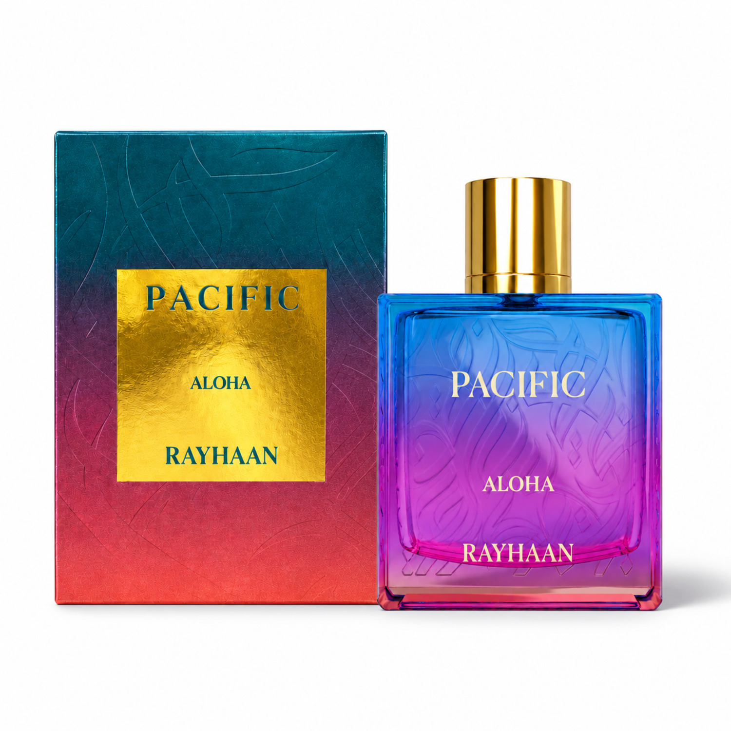 Pacific Aloha – Rayhaan | Eau de Parfum | 100ml (ARL166)