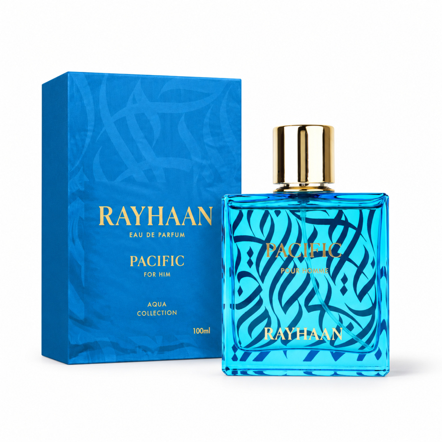 Pacific pour Homme – Rayhaan | Eau de Parfum | 100ml (ARL165)