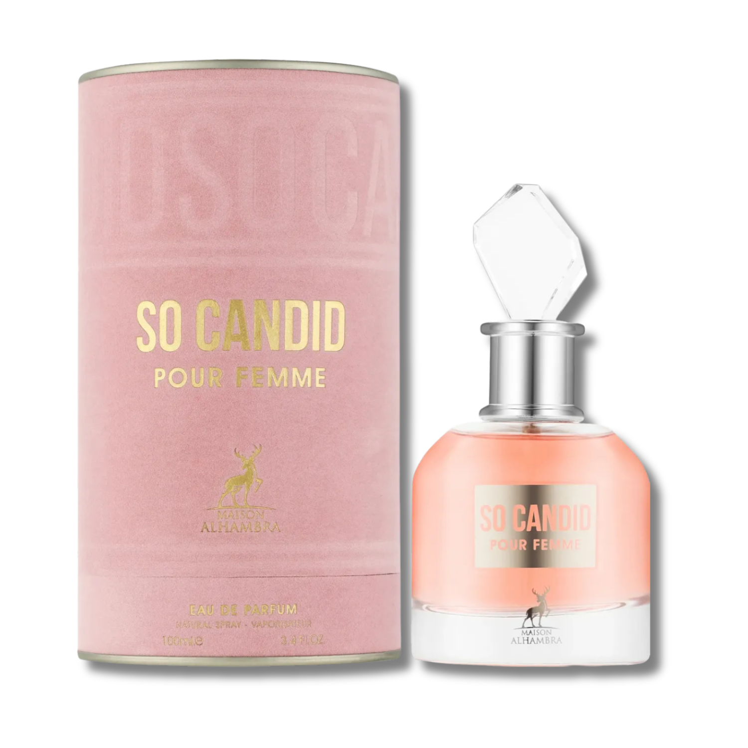 So Candid – Maison Alhambra | Eau de Parfum | 100ml (ARL124)