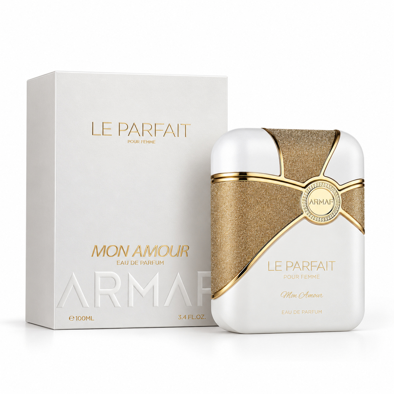 Le Parfait Pour Femme Mon Amour – Armaf - Eau de Parfum - 100ml (AR1004)